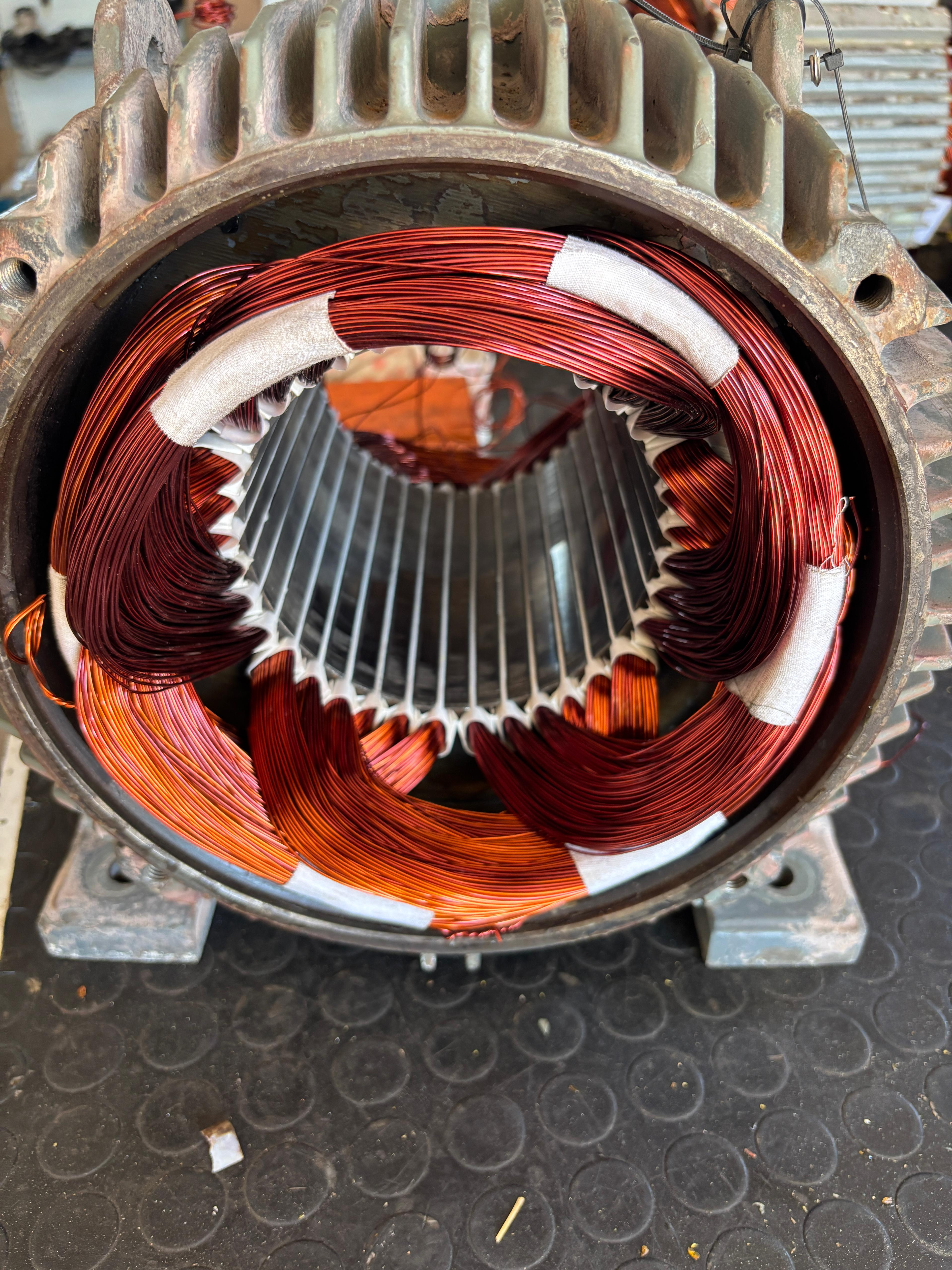 Motor Sarımı