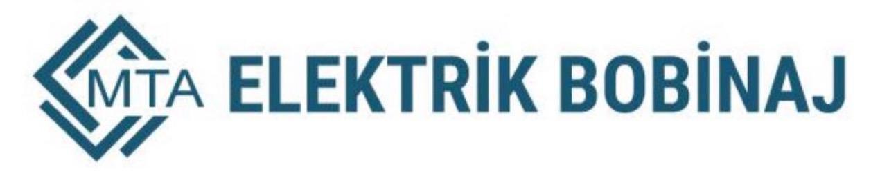 MTA Elektrik Bobinaj Logo