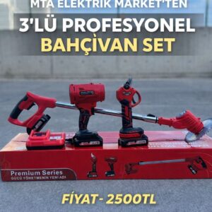 Bahçivan set