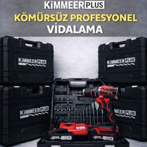 Kömürsüz vidalama profesyonel