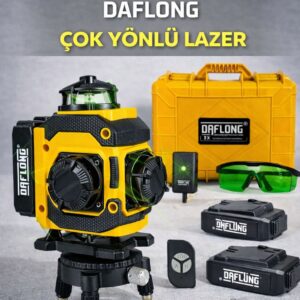 Daflong çok yönlü lazer