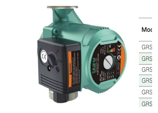 TAIFU Sirkülasyon Pompası