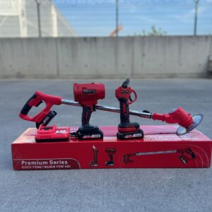 Kimmer Plus 3'lü Bahçıvan Seti