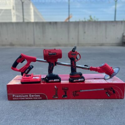 Kimmer Plus 3'lü Bahçıvan Seti