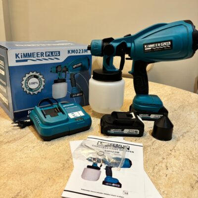 Kimmer Plus Şarjlı Boya Tabancası
