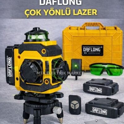 Darling Çok Yönlü Lazer
