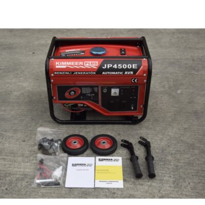 Kimmer Plus JP 4500E 3KW Marşlı İpli Bakır Sargılı Benzinli Jeneratör