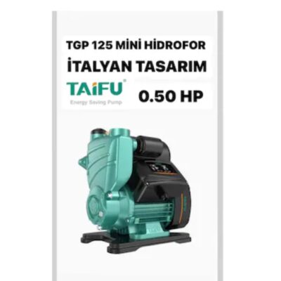Taifu Güneş Enerjisi Basınç Arttırıcı Sıcak Su Hidroforu Pompamat